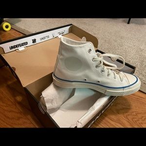 CONVERSE X UNDEFEATED CHUCK 70 HI - PARCHMENT